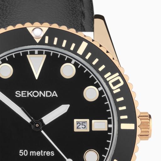 Sekonda rose gold deals watch mens